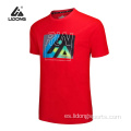 Camiseta para hombres de carrera casual al por mayor